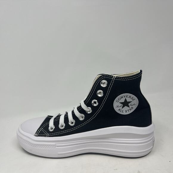 Woman's Fashion Sneakers Converse Chuck Taylor All Star Move High 6 - Picture 3 of 5